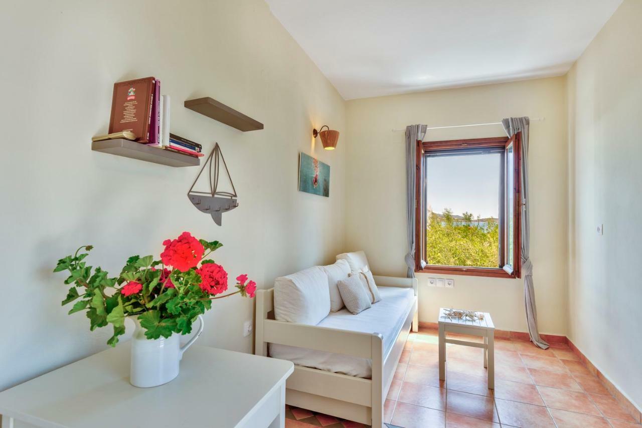 Anemologio Apartman Fínikasz Kültér fotó